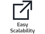 Easy Scalability